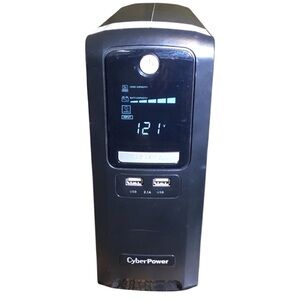 CyberPower Surge Protector Black battery backup 1350VA 810W